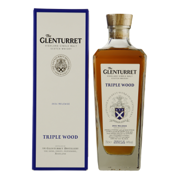 The Glenturret Triple Wood - 2024 Release