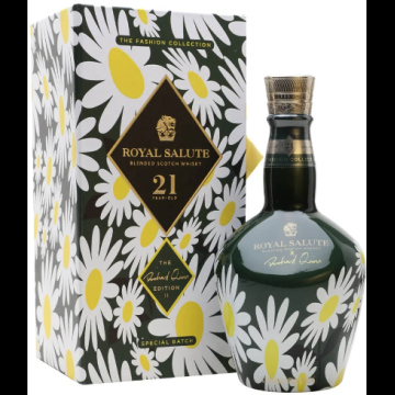 Royal Salute 21 Years Richard Quinn Edition II Daisy